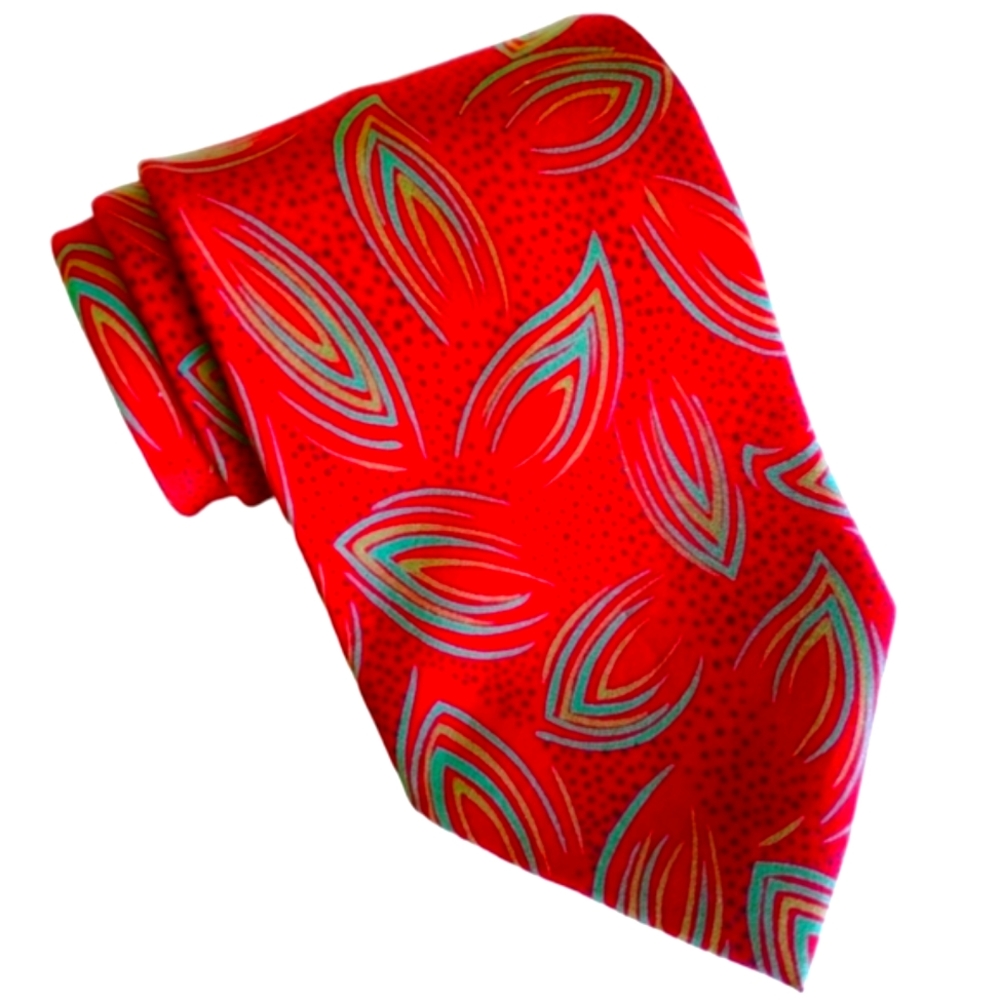 Brandini Printed SILK Neck Tie